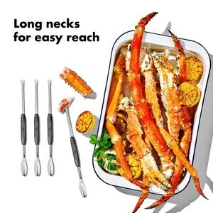 OXO Softworks 4 Pack of Seafood Picks
